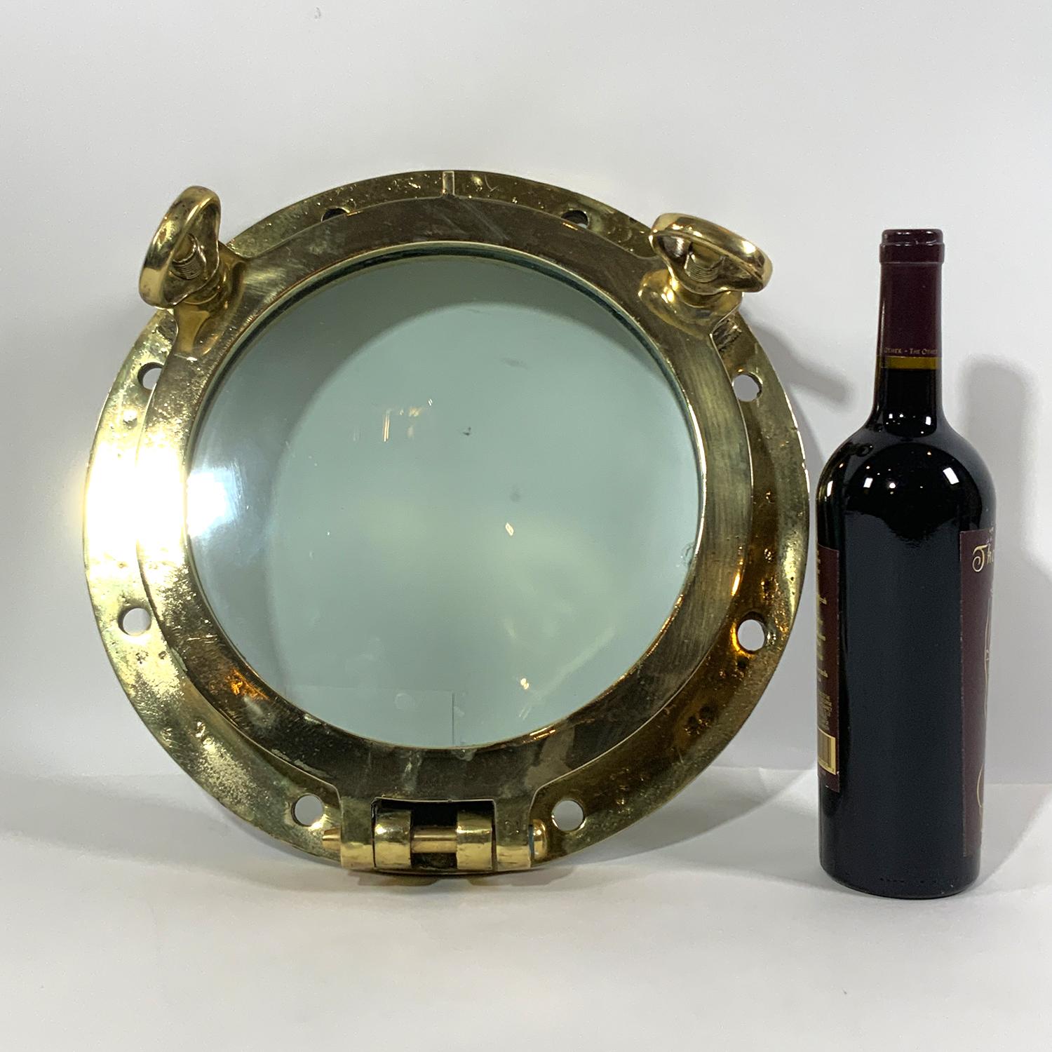 American Solid Brass Ship or Yacht Porthole