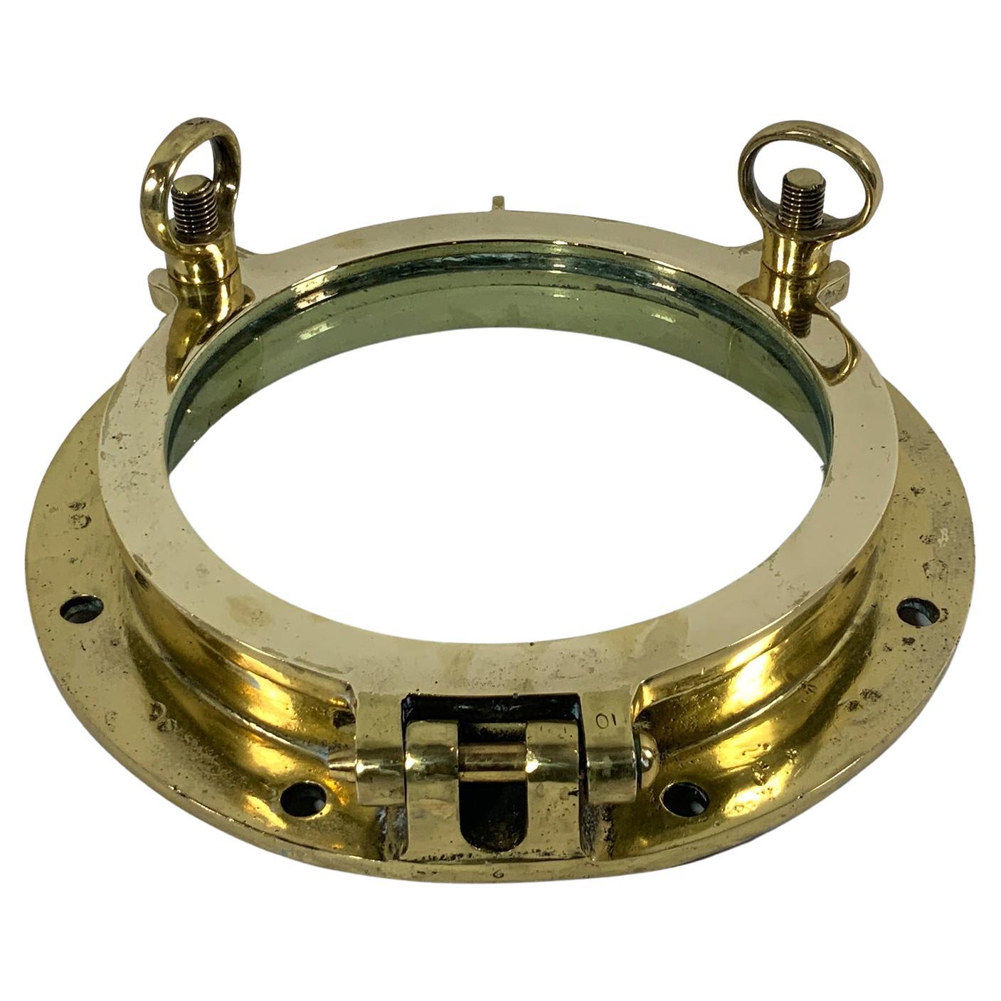 Solid Brass Ship or Yacht Porthole