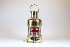 Solid Brass Ship's Anchor Light