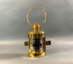 Solid Brass Ship’s Bow Light
