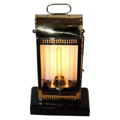 Solid Brass Ships Cabin Lantern