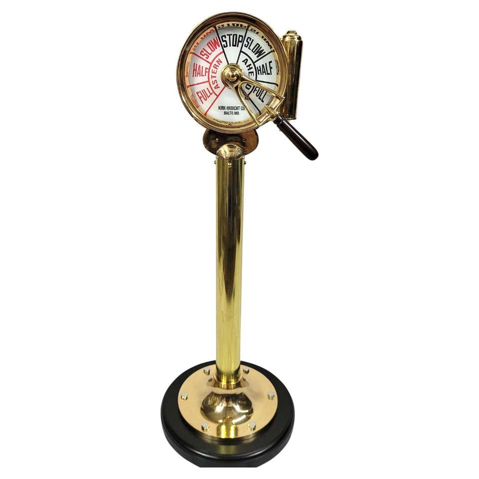 Ships Engine Order Telegraph by Bendix at 1stDibs
