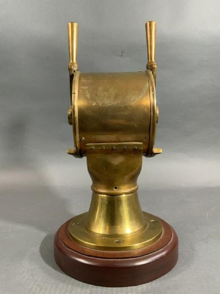 Solid Brass Ships Engine Telegraph For Sale at 1stDibs ships