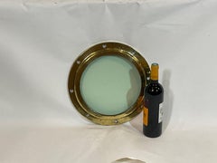 Solid Brass Ships Fixed Porthole