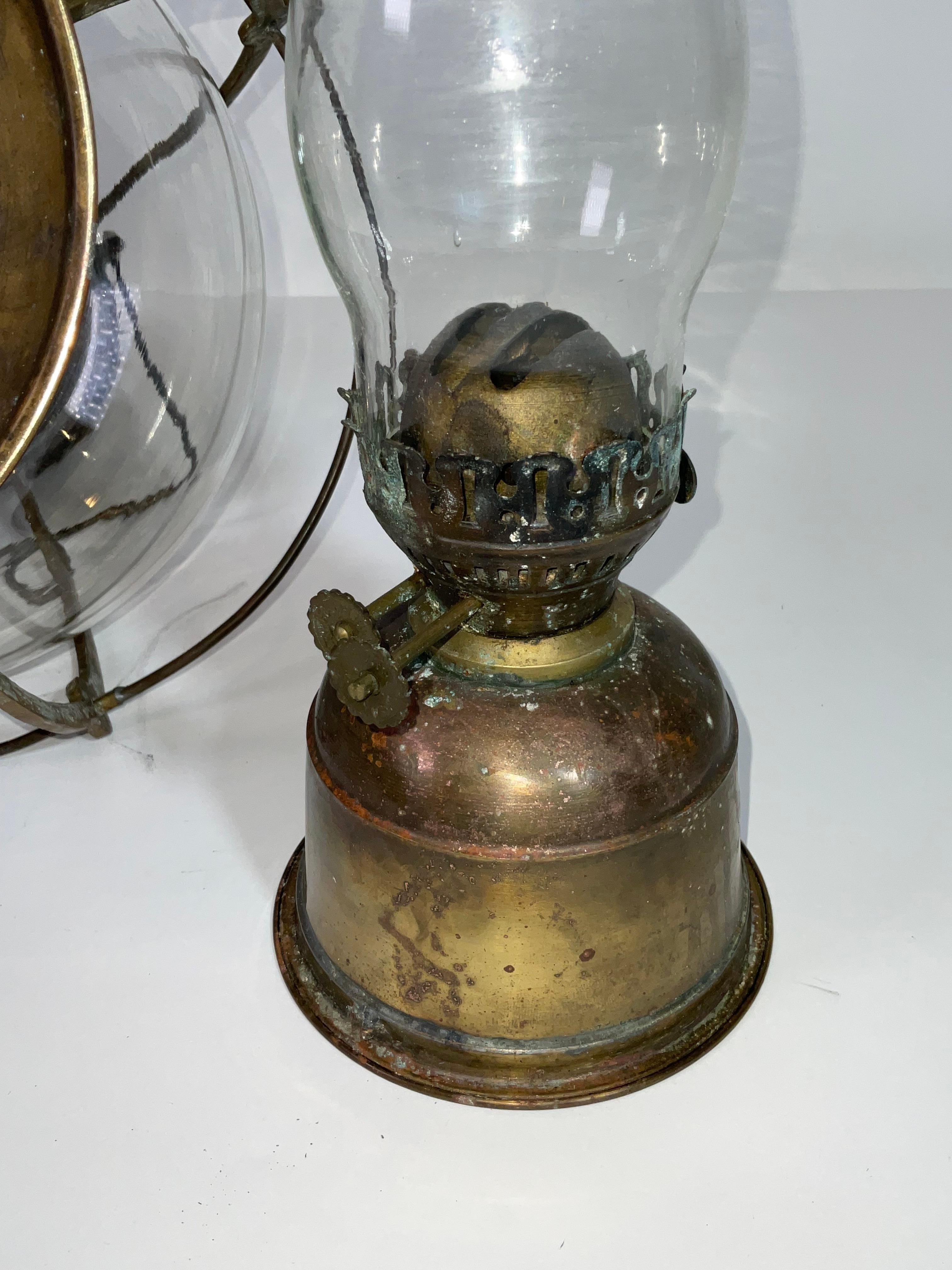 Solid Brass Ships Onion Lantern For Sale 7