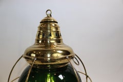 Solid Brass Ships Onion Lantern