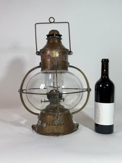 Solid Brass Ships Onion Lantern