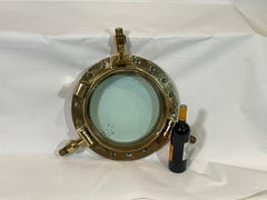 Solid Brass Ships Porthole