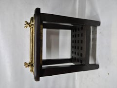 Solid Brass Ship's Porthole Made into a Table