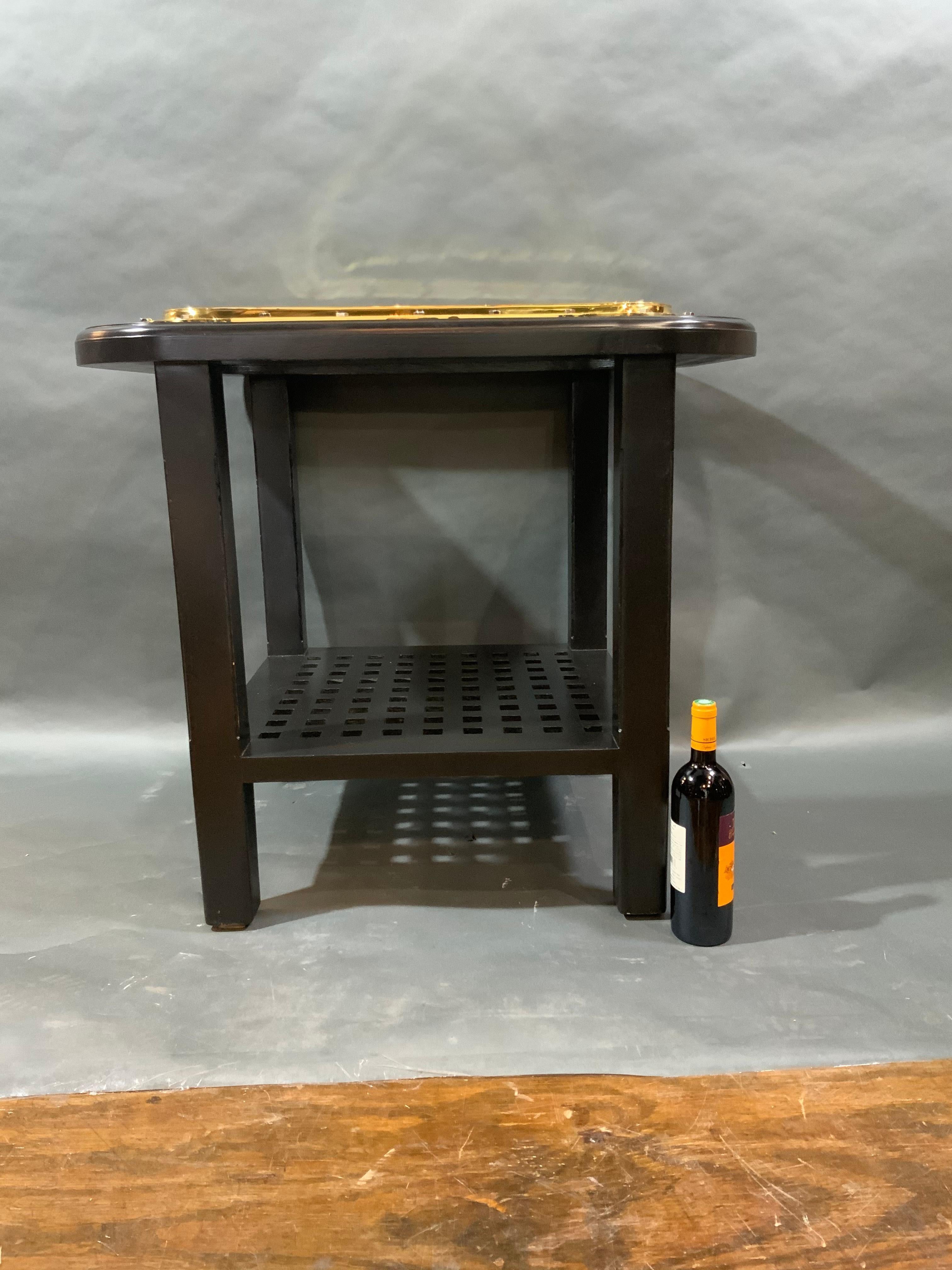 porthole table