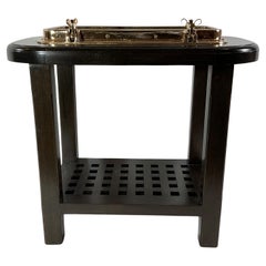 Solid Brass Ships Porthole Table