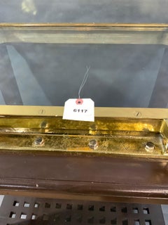 Solid Brass Ships Porthole Table, Very Large