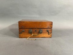 Solid Brass Ships Sextant in Box
