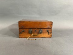 Solid Brass Ships Sextant in Box