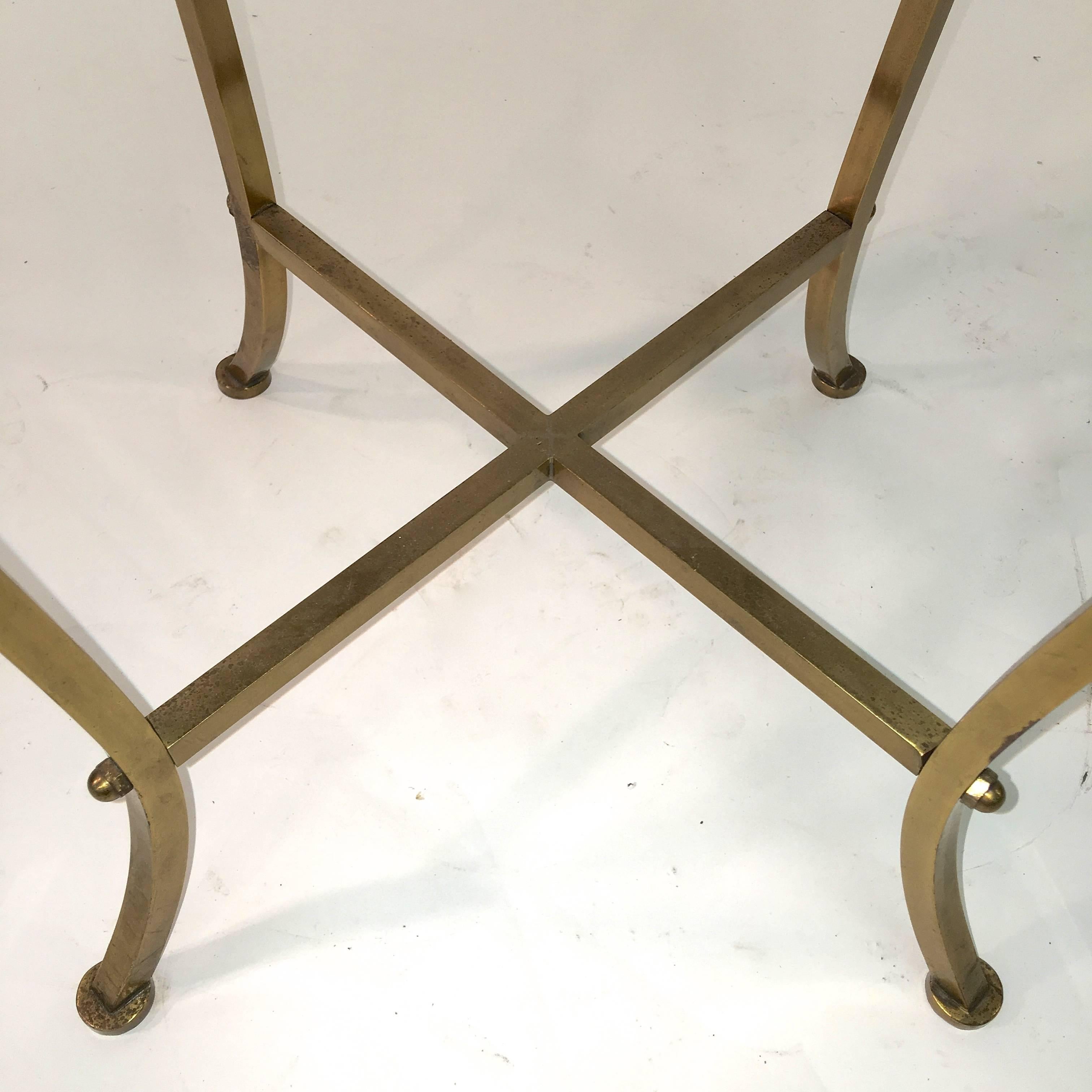 Solid Brass Swivel Vanity Chair 3