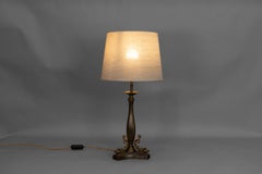 Solid Brass Table Lamp