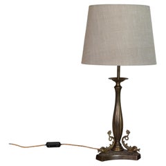 Solid Brass Table Lamp
