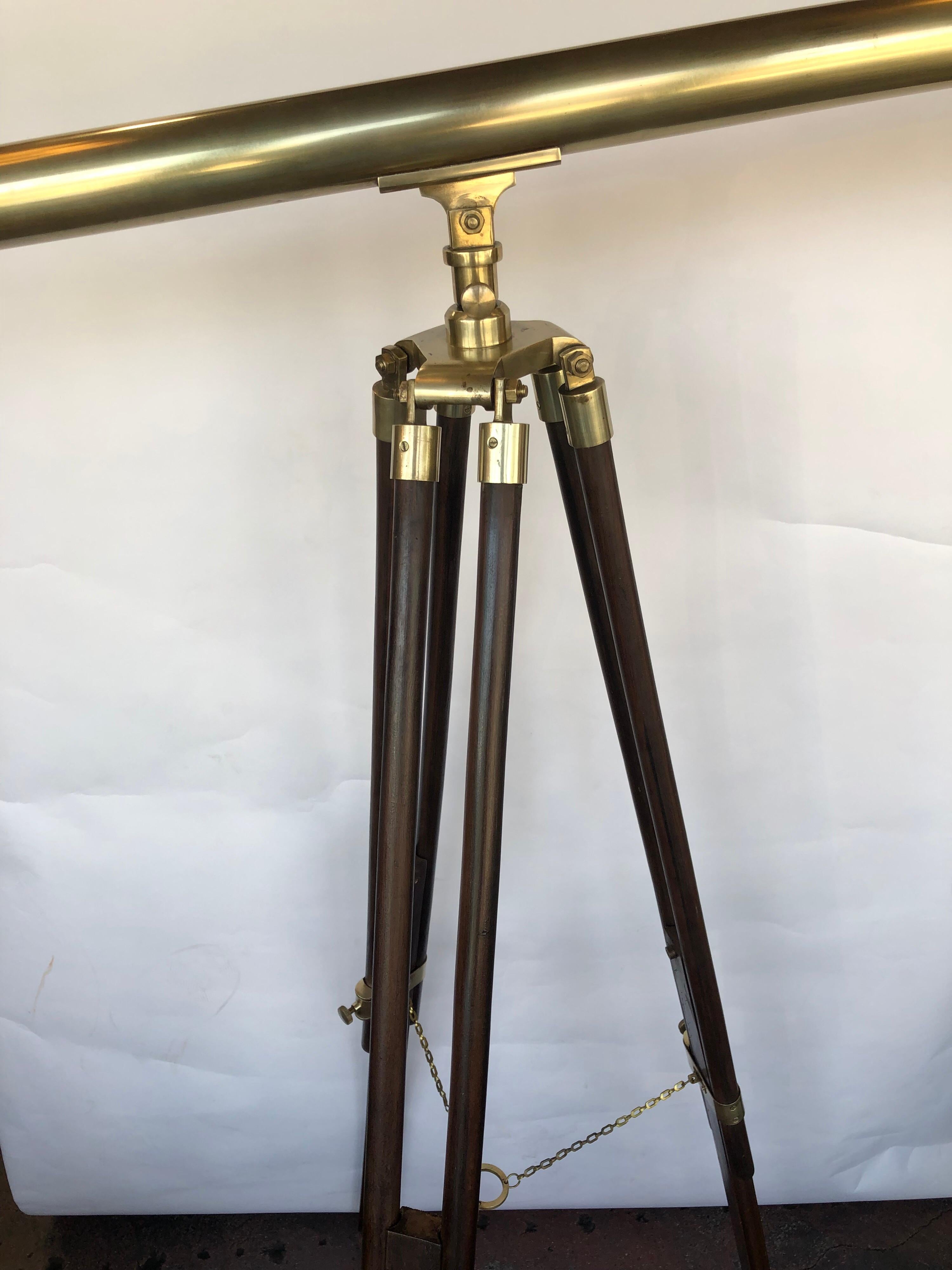 Solid Brass Telescope 1