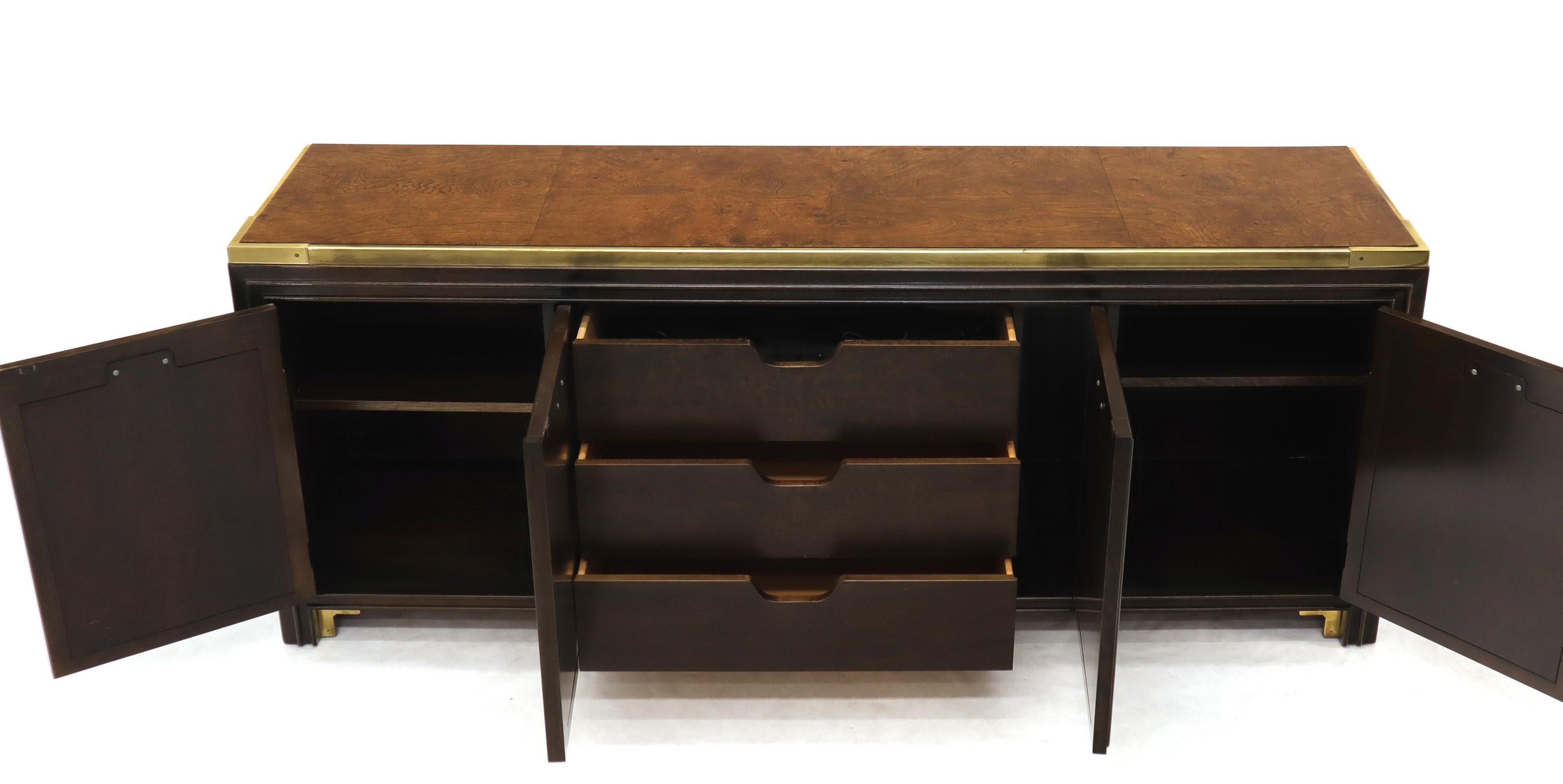 long wooden cabinet
