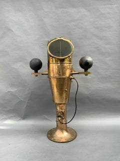 Chiesuola della Marina degli Stati Uniti in ottone massiccio