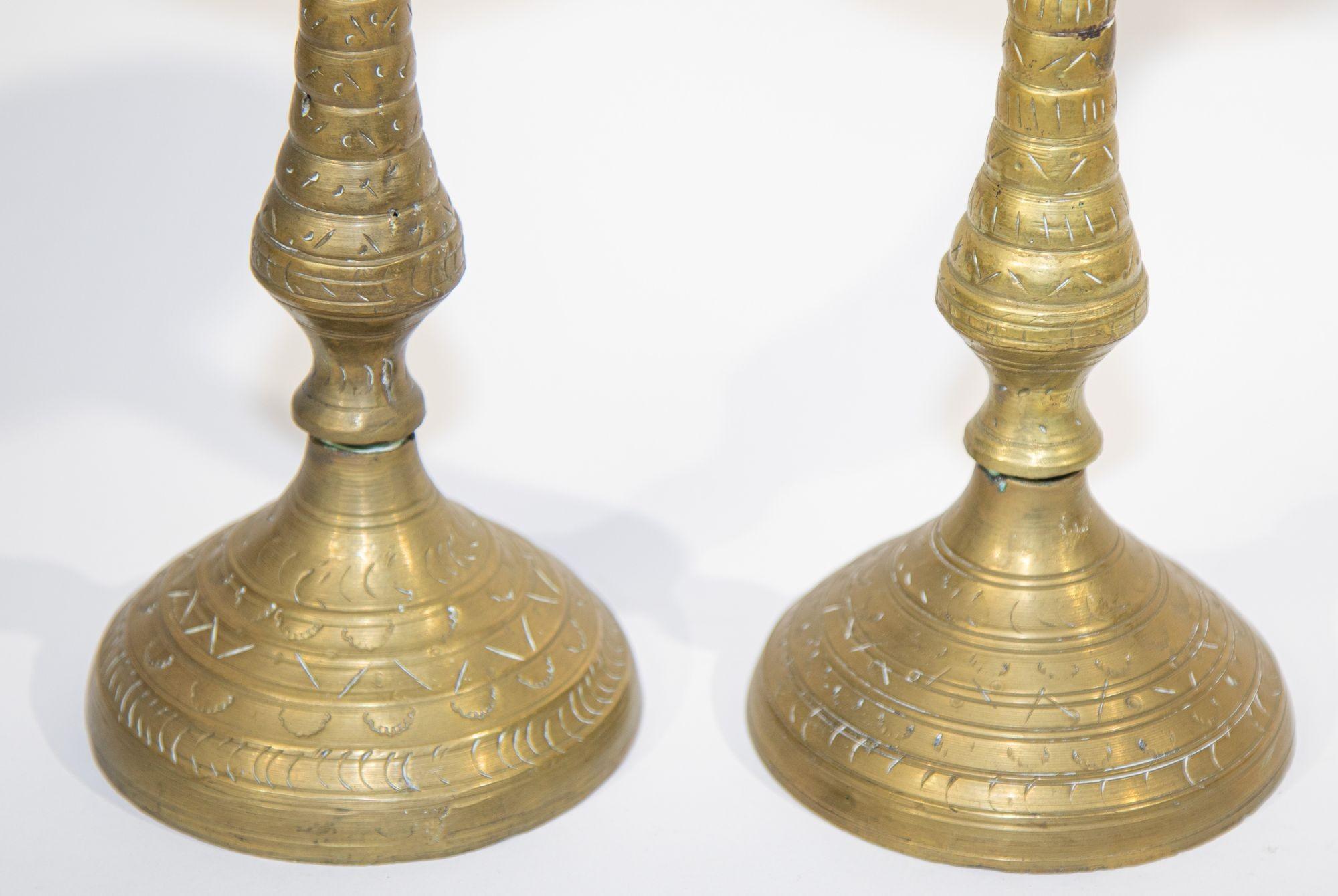 moroccan candle holders