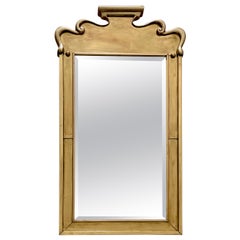 Solid Brass Wall Mirror by Chapman