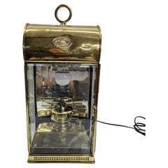 Solid Brass Yacht Cabin Lantern by Griffiths and Sons