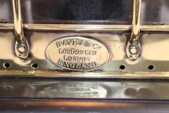 Solid Brass Yacht Lantern by Davey of London