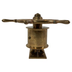 Solid Brass Yacht or Boat Wheel