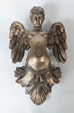 Solid Bronze Door Ornament