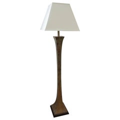 Vintage Solid Bronze Floor Lamp