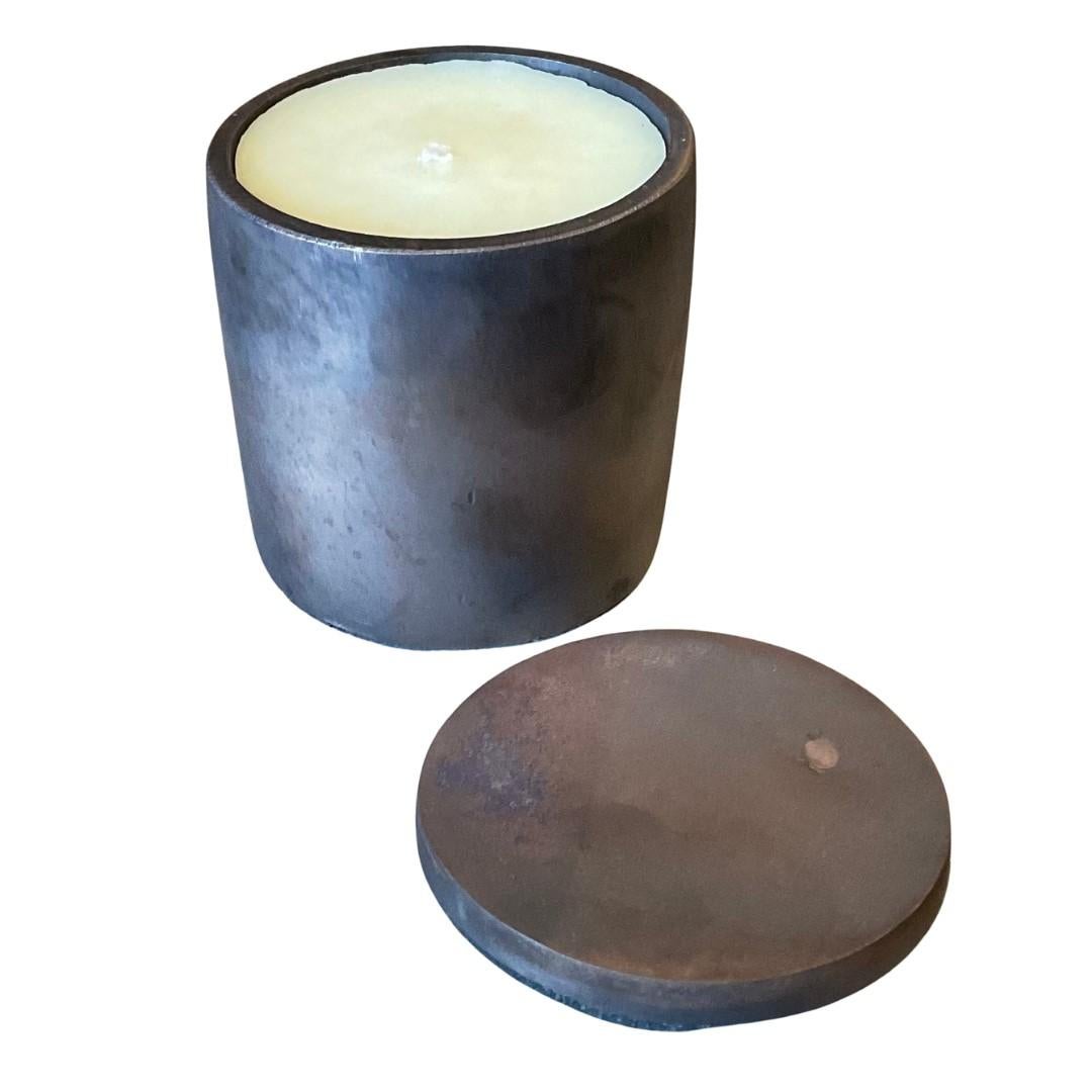 American Solid Bronze Gardenia Hand Made Candle #1