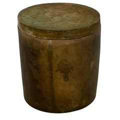 Solid Bronze Gardenia Hand Made Candle #4