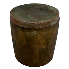 Solid Bronze Gardenia Hand Made Candle #5