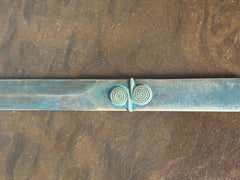 Solid Bronze Letter Opener by Gab Sweden, Attr to Jacob Ängman