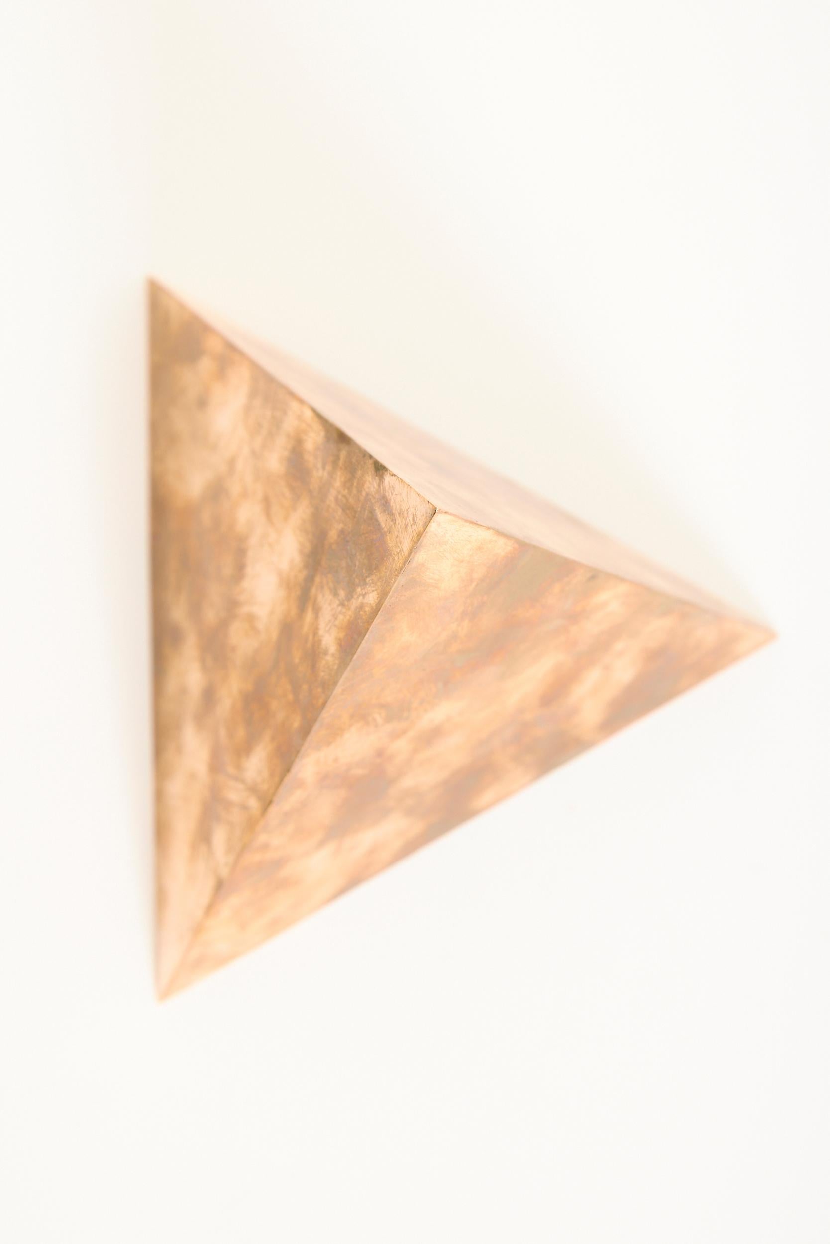 Solid Bronze Pyramid In Good Condition For Sale In London, GB