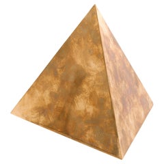 Solid Bronze Pyramid