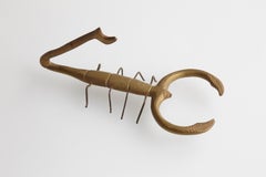 Solid Bronze Scorpio, circa 1950s