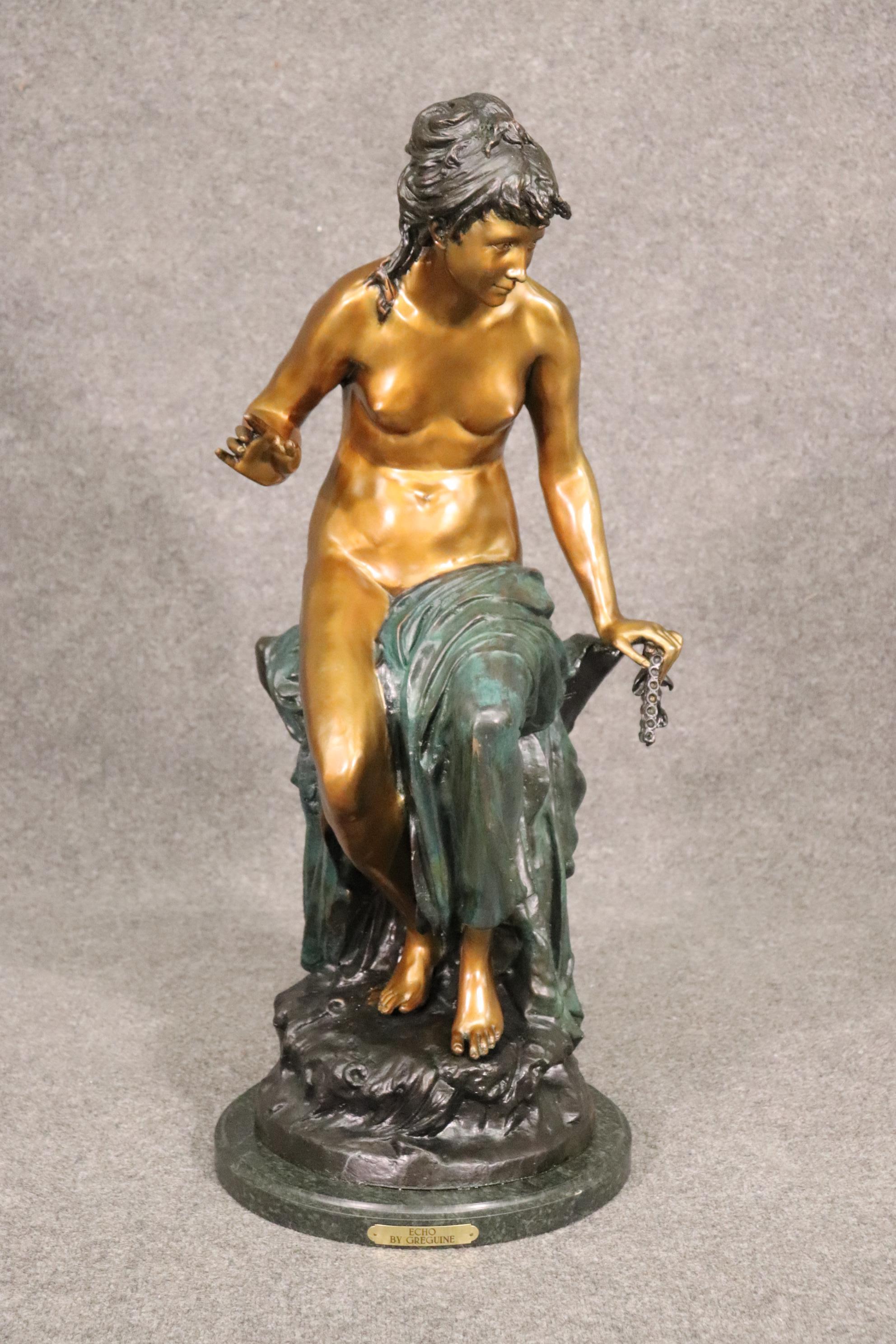 This is a beautiful modern replica of a nude by 