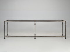 Sofatisch oder Konsolentisch aus massiver Bronze aus der Old Plank Kollektion in jeder Größe