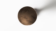 Solid Bronze Toad Side Table by Arthur Vallin