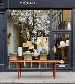 Solid Burmese Teak Table, Designed by Hans Wegner, 1950s