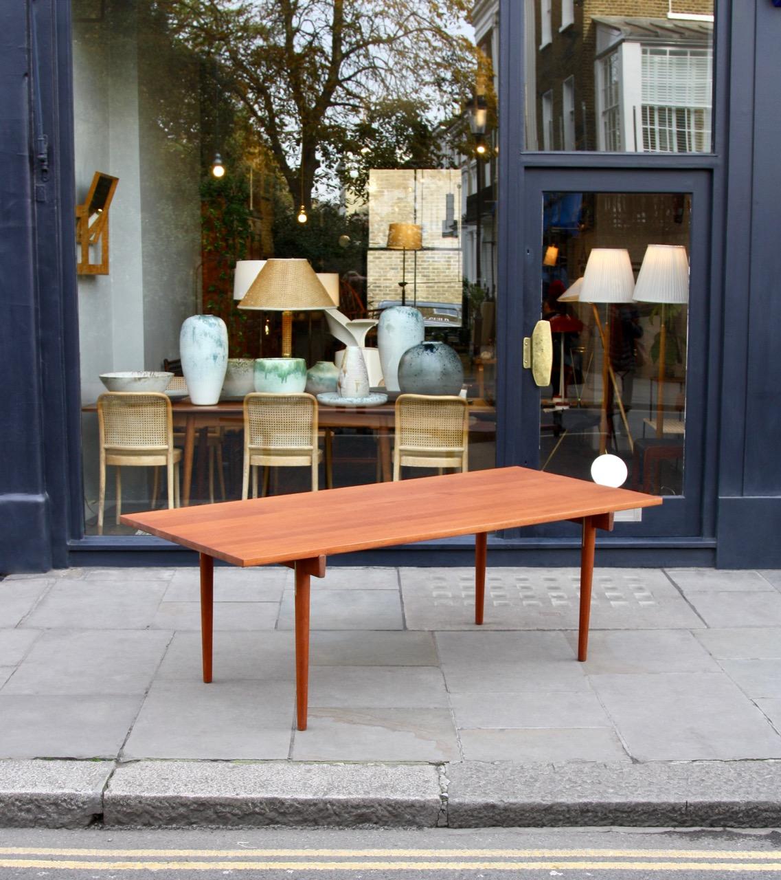 burma teak dining table