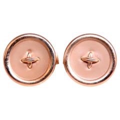 Gemelos de oro macizo de 14 quilates 12477