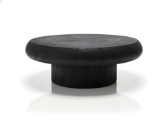 Solid Cedar Sculptural Mushroom Coffee Table for Indoor and Outdoor Use, Italy