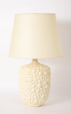 Solid Ceramic Bubble Lamp, USA 1970's