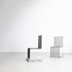 Solid Chair , Heinz H. Landes , c.1986 , Germany