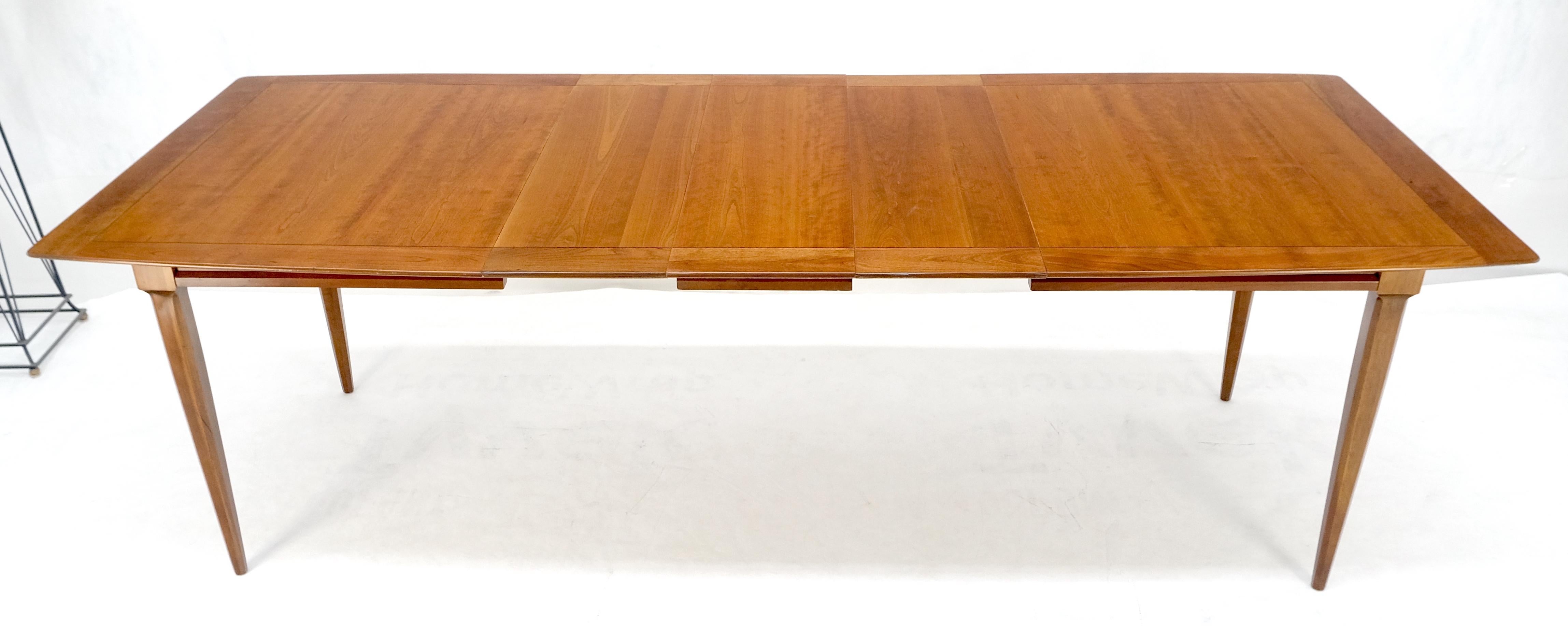 Solid Cherry Boat Shape 3x12