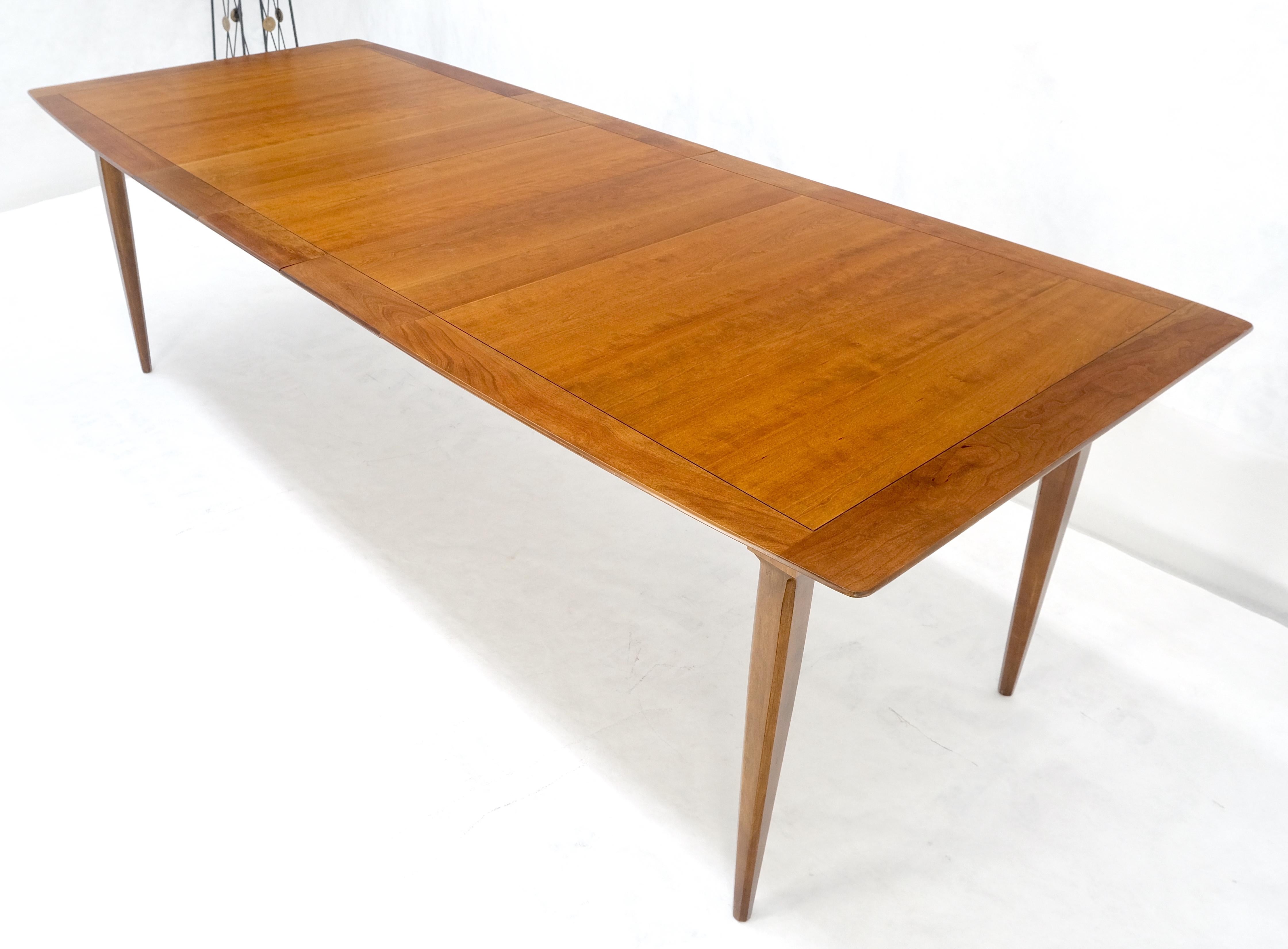 Solid Cherry Boat Shape 3x12