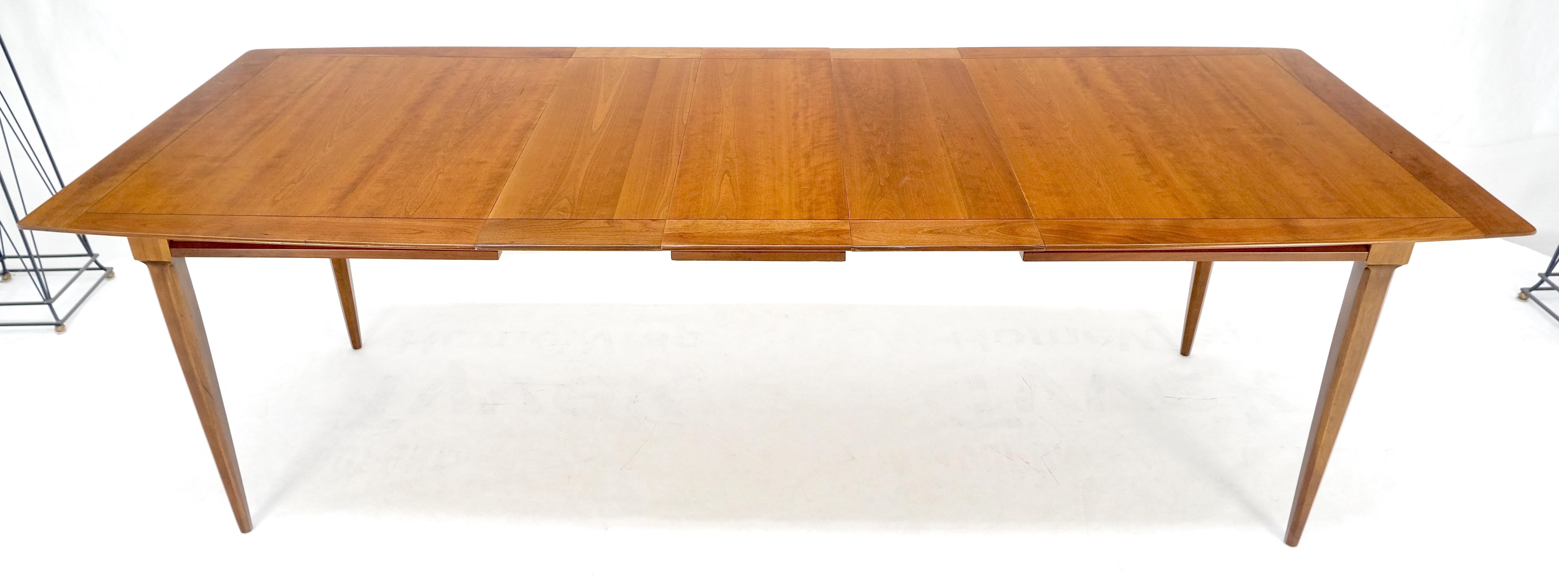 Solid Cherry Boat Shape 3x12